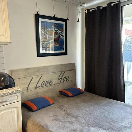 Studio Port Nature 608 By Agn - 2 Personnes * Agde