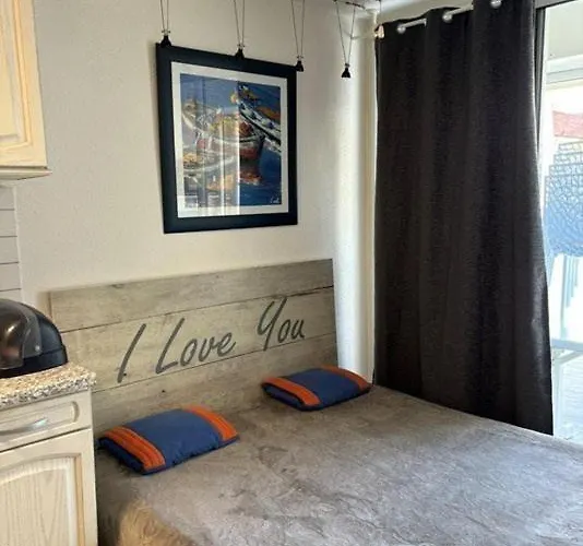 Studio Port Nature 608 By Agn - 2 Personnes * Agde